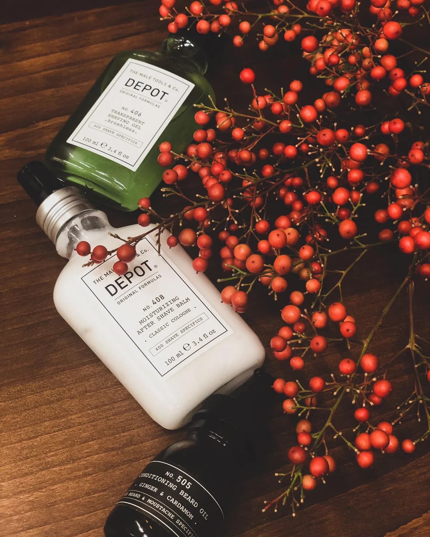 Prodotti Depot per capelli e barba