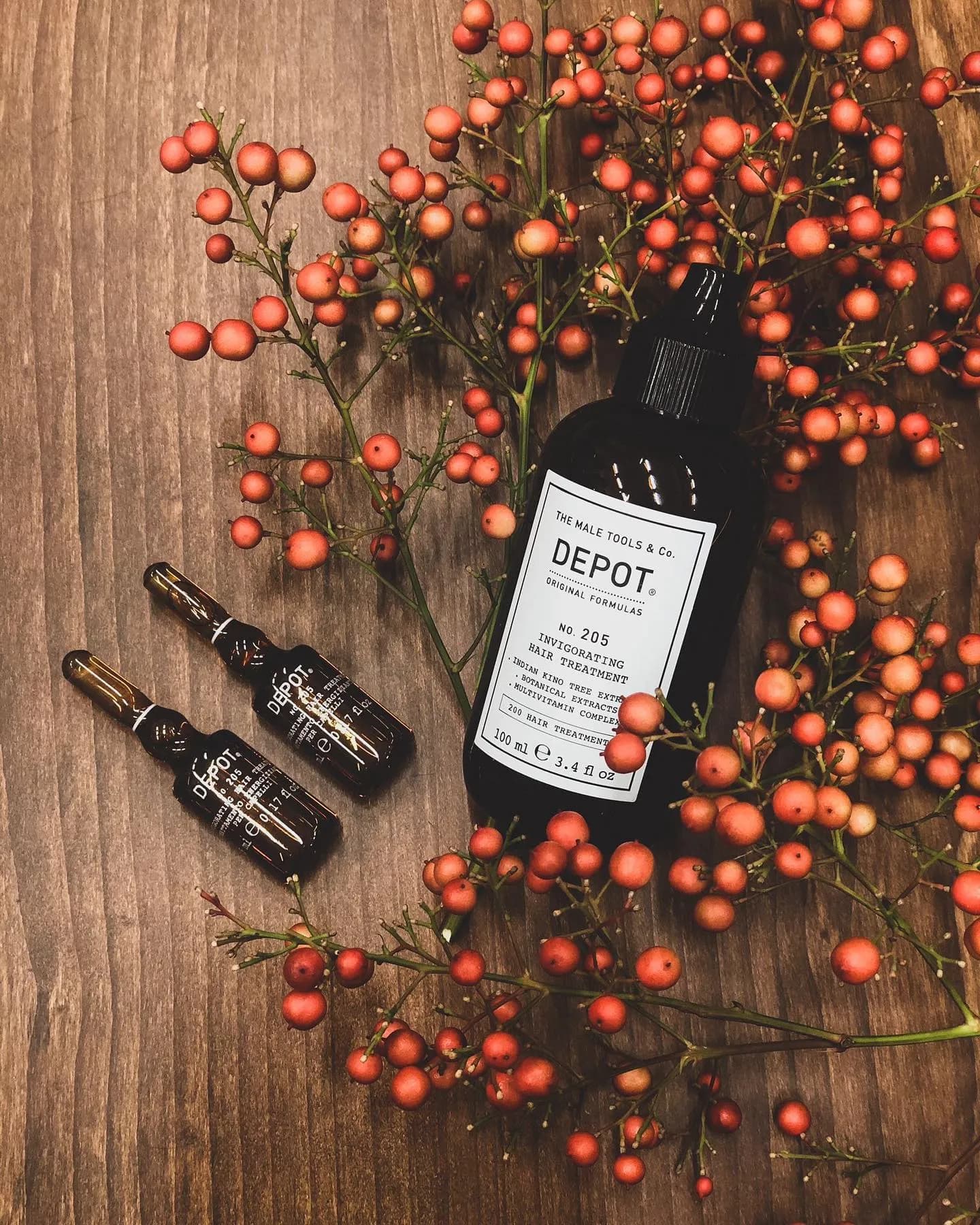 Trattamento capelli Depot